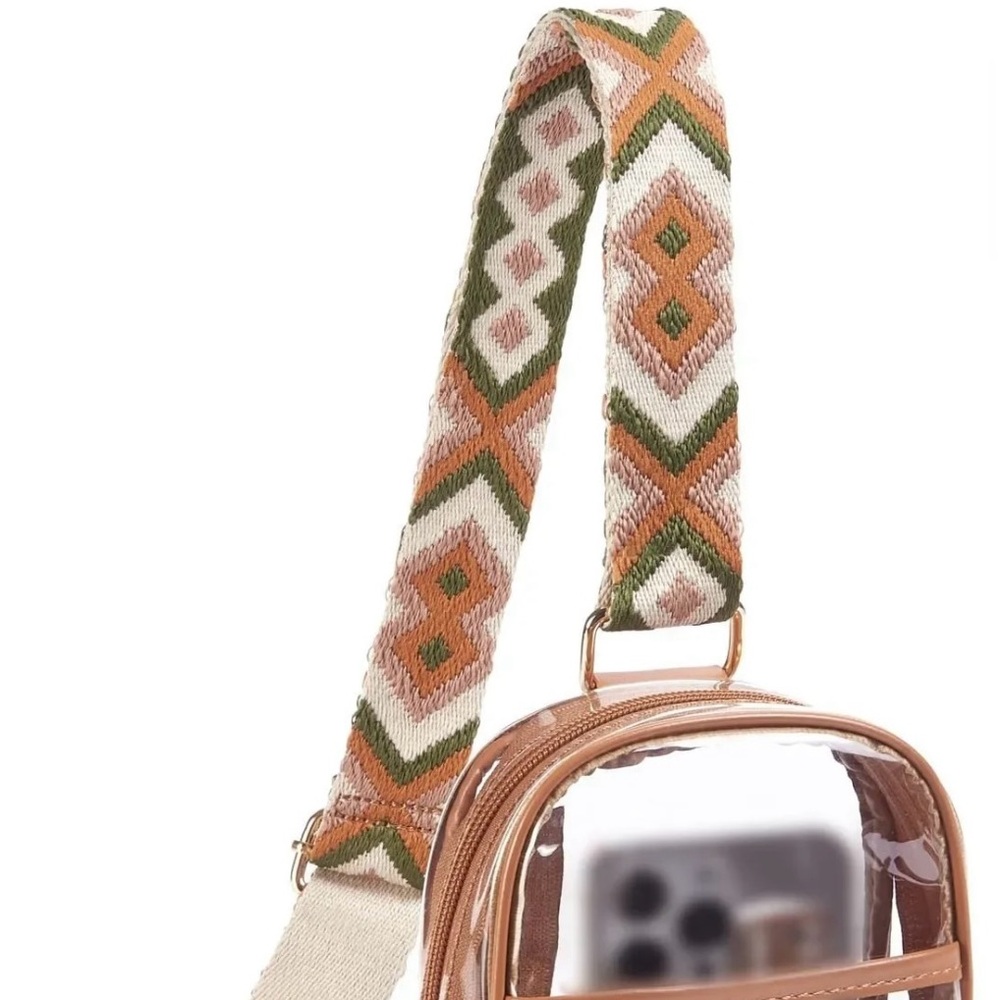 Transparent Sling Bag - Picture 5 of 12